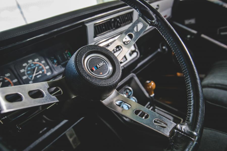 Панель приборов AMC AMX 2-Door Liftback Coupe (7943-9) 1979 года  (фото 21 из 34)